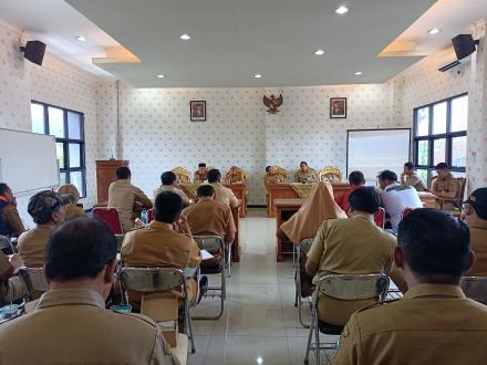 RAPAT PANITIA KABUPATEN PORADES 2022